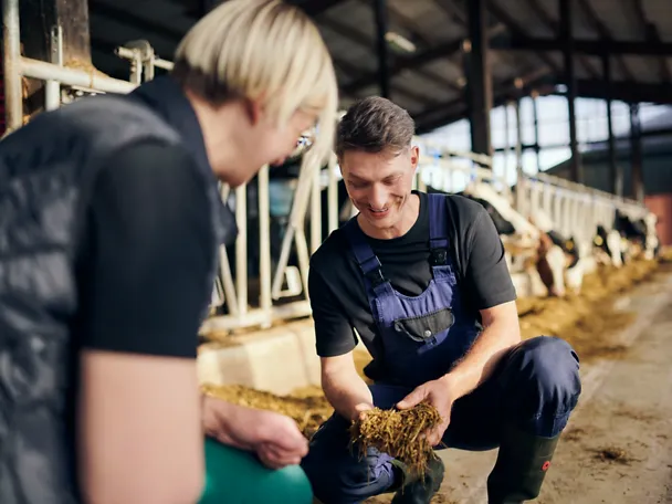 Neuvontaa naudanruokinnasta Neuvontaa naudanruokinnasta