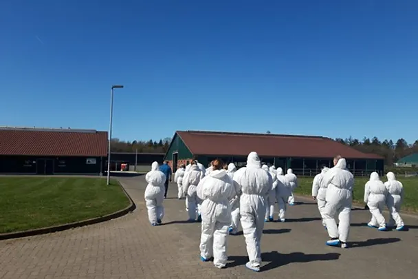 Hülsenbergin tilalla Hülsenbergin tilalla