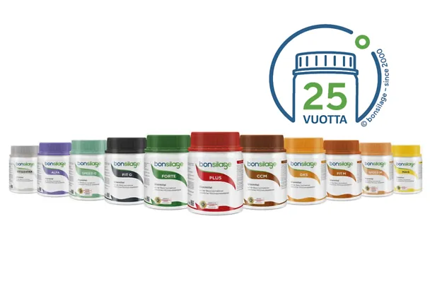BONSILAGE 25 VUOTTA BONSILAGE 25 VUOTTA