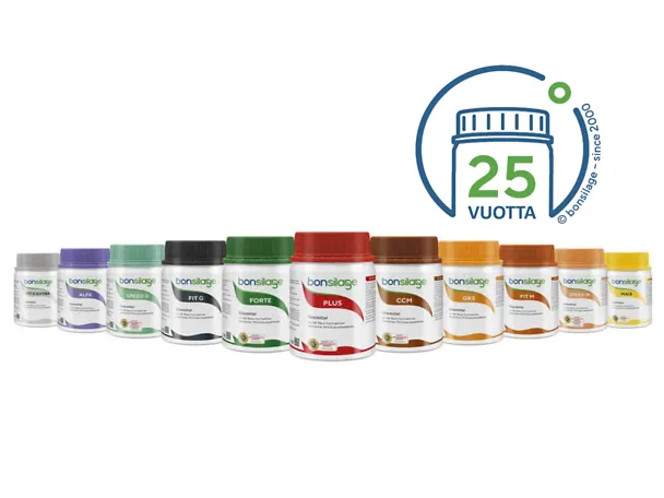 BONSILAGE 25 VUOTTA BONSILAGE 25 VUOTTA