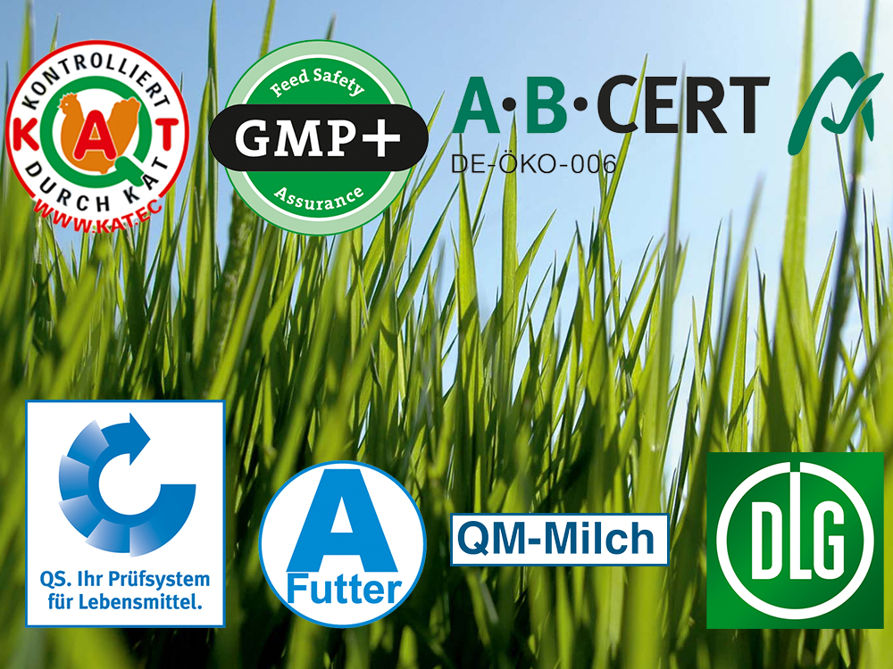 Vorschaubild alle Zertifikatslogos Vorschaubild alle Zertifikatslogos